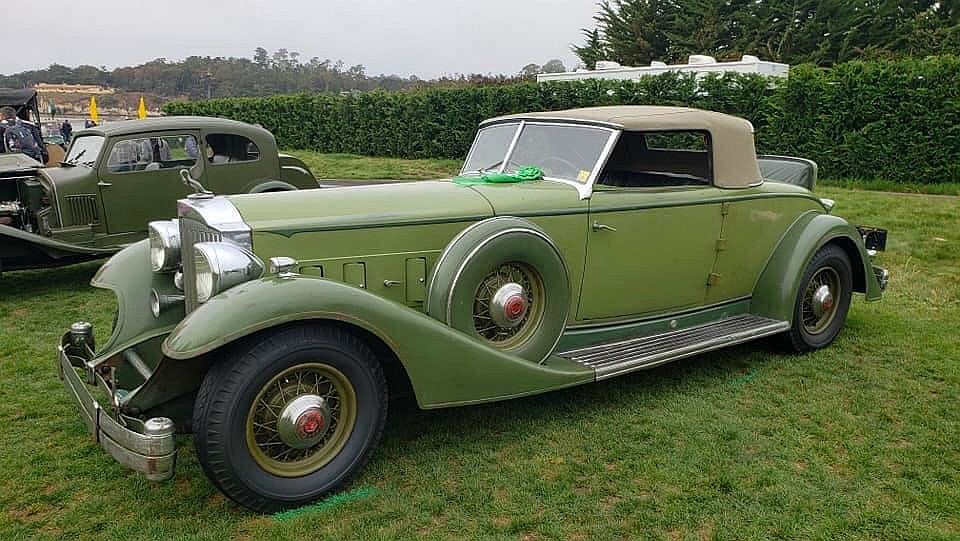 Click to Enlarge-Esc to Close myimgs/ArtDecoCars1910-36/1933 Packard 1006 12 Dietrich Convertible.jpg